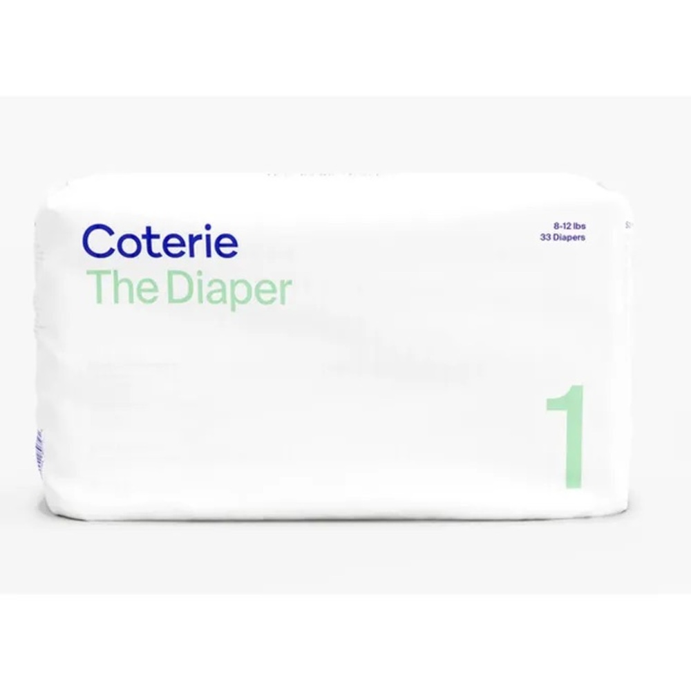 Coterie The Diaper size 1 new